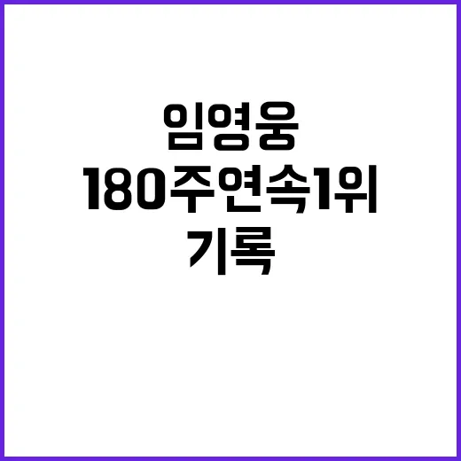 임영웅 180주 연…