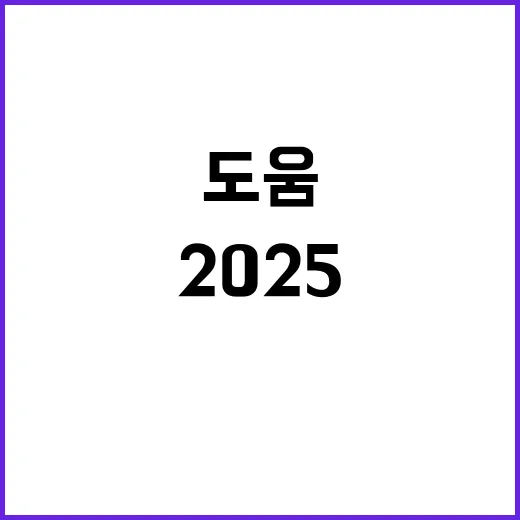 2025 예산안 살림살이에 놀라운 도움 발견!