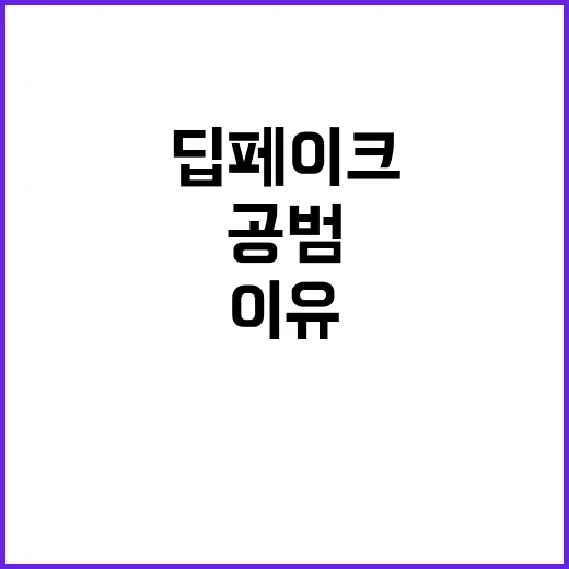 딥페이크 아웃 성평…