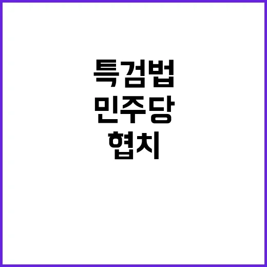 김여사 의혹 민주당…