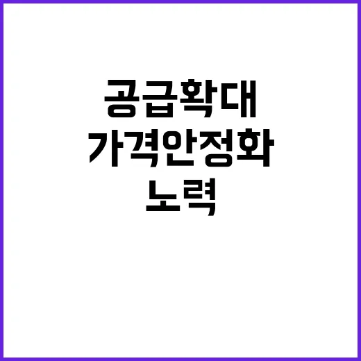 사과 공급 확대 가…