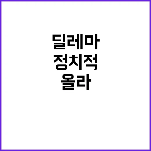 협의체 중재 딜레마…