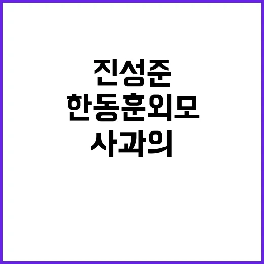 한동훈 외모 비난 …