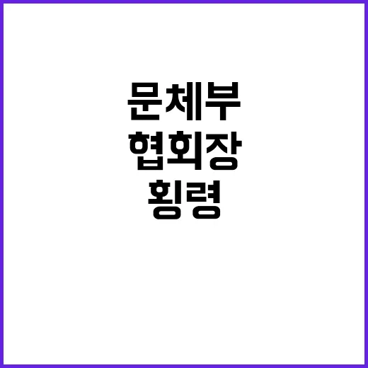 협회장 횡령 안세영…