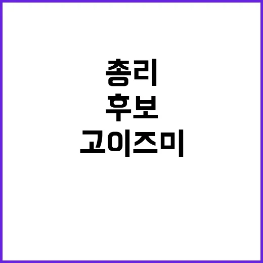 “고이즈미 복잡한 …