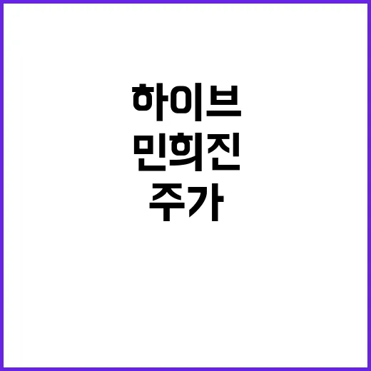 ‘민희진 가처분 신…