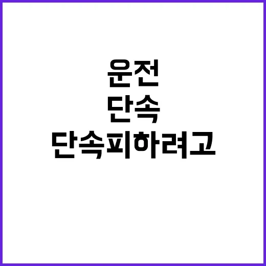 구급차 운전 만취 …