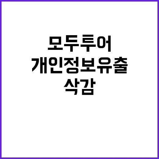 “개인정보유출 모두…