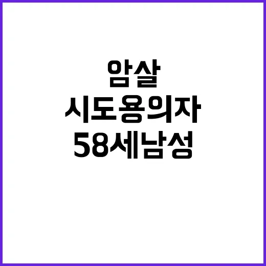 트럼프 암살시도 용…