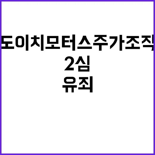 도이치모터스 주가조…