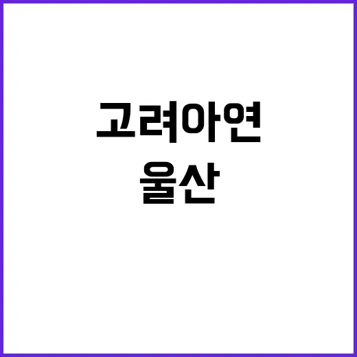 MBK 고려아연 인수 반대 울산 주민들 결집!