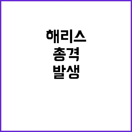 해리스 총격 사건 …