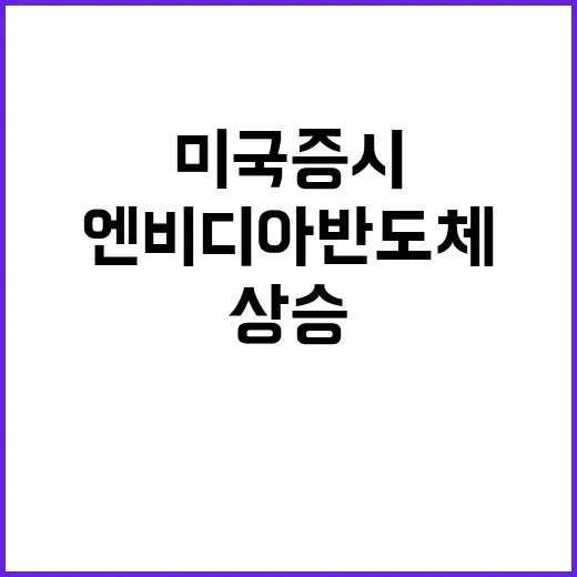 엔비디아 반도체주 …