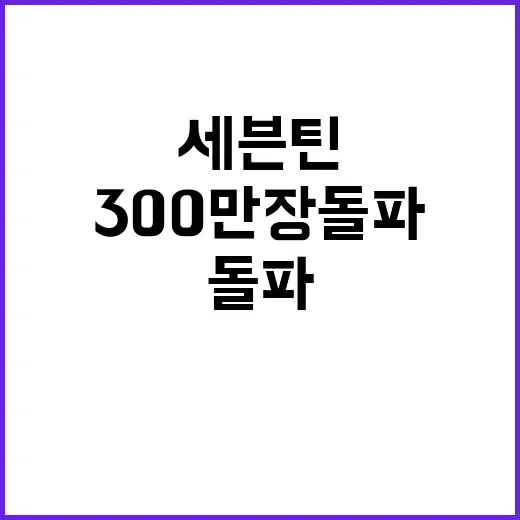 세븐틴 스필 더 필스 예약 300만 장 돌파!