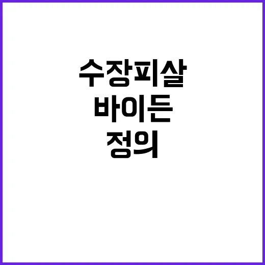 바이든 헤즈볼라 수…