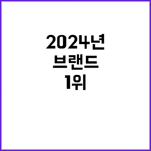 임영웅 2024년 브랜드평가 1위로 멀티테이너 입증!