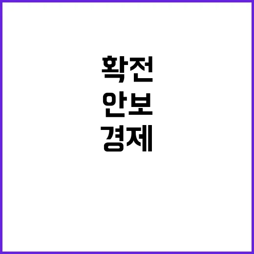 중동 확전 경제 안…