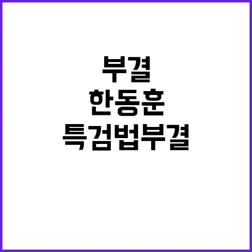 특검법 부결 사법질…