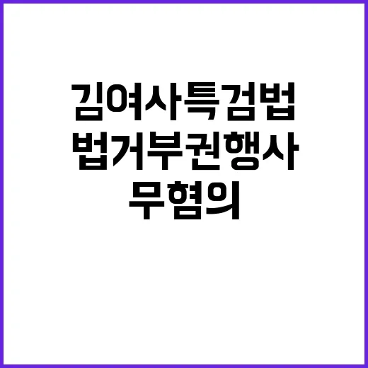 명품가방 무혐의…김…