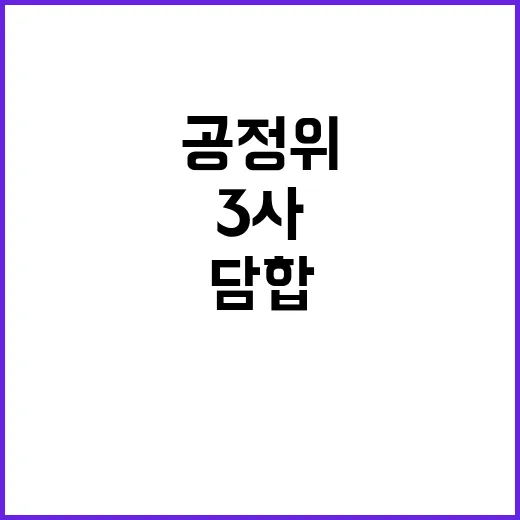 공정위 이통 3사 …