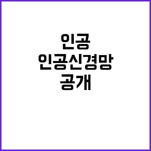 인공신경망 결과 도출의 놀라운 비밀 공개!