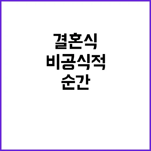 최민정 결혼식 비공식적 경비 속 화제의 순간!