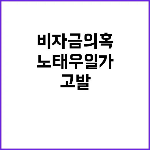 비자금 의혹 노태우…