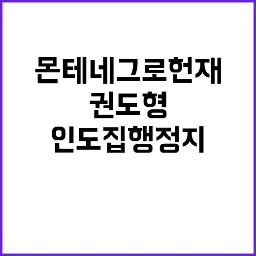 권도형 인도 집행정…