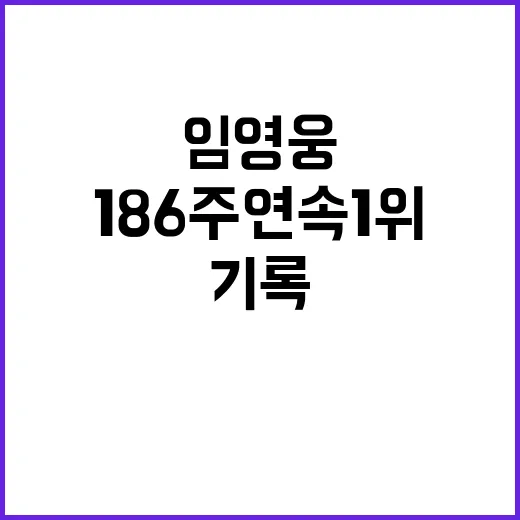 임영웅 송은이의 팬심 폭발! 드라마틱한 이야기!