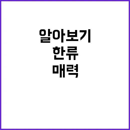 한류 아파트송의 매…