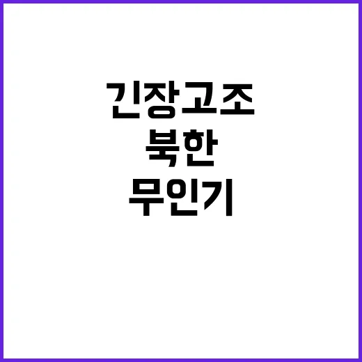 북한 ‘무인기’ 주…