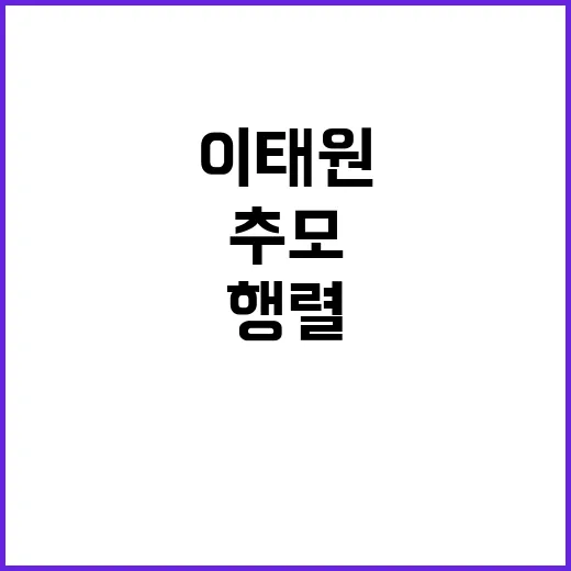 이태원 참사 기억과…