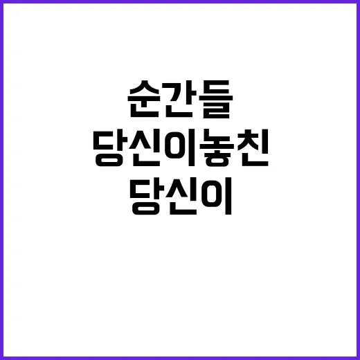 스트림 당신이 놓친 놀라운 순간들!