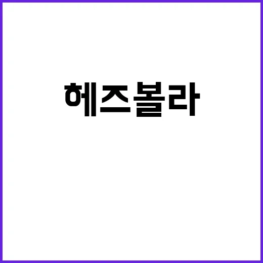 헤즈볼라 후임 결정…