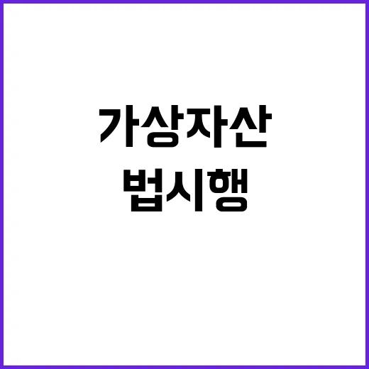 가상자산법 시행 후 불공정거래 첫 적발 소식!