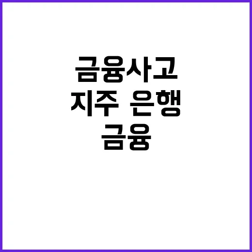 금융사고 방지 18곳 금융지주·은행 참여!