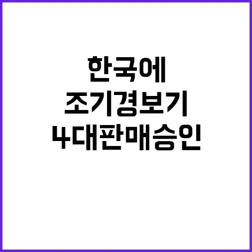 E7 조기경보기 한국에 4대 판매 승인 소식!