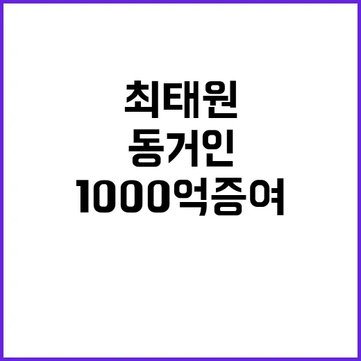 최태원 동거인 1000억 증여…노소영 법률대리인 송치!