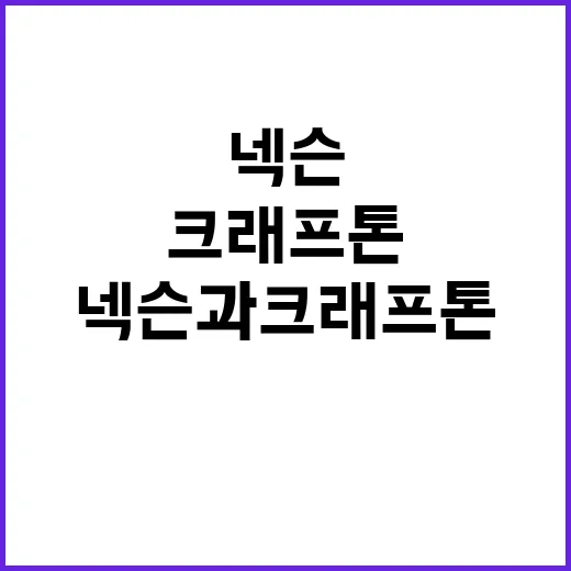 3N시대 넥슨과 크래프톤의 강력한 경쟁 구도!