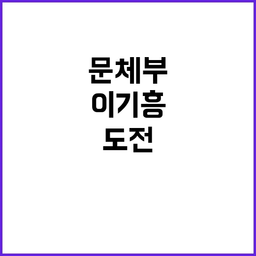 이기흥 3선 도전 문체부 공정성 우려 폭발!