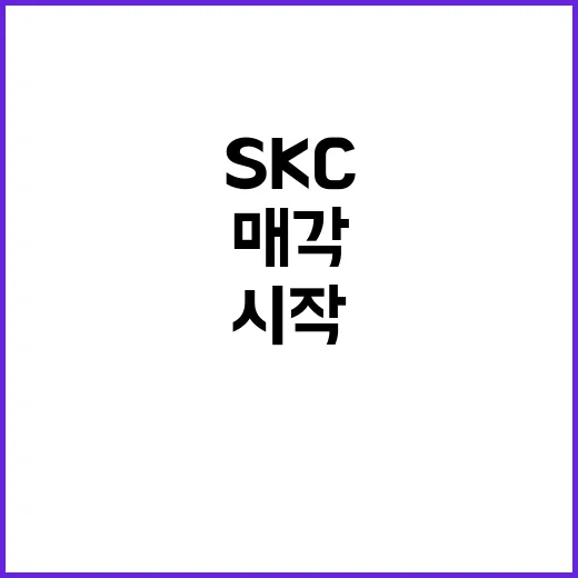 SKC FCCL 사…