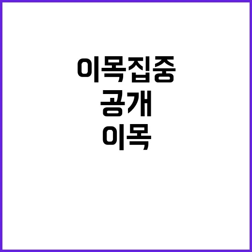 이목 집중! 여야정협의체 연말 결과 공개 예정!