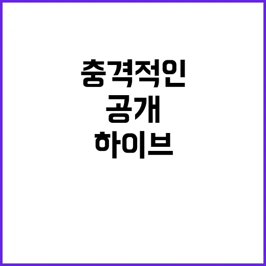 민희진 하이브 탈퇴…