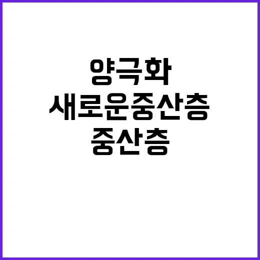 “새로운 중산층 양…