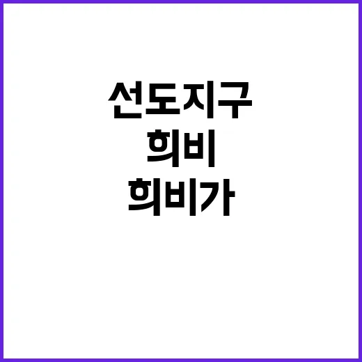 선도지구 지정 희비…