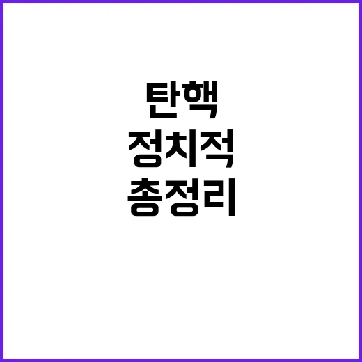 감사원장 탄핵 이유…