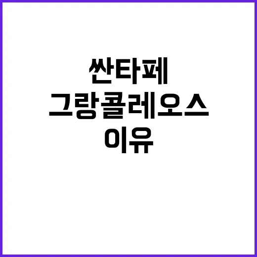 그랑 콜레오스 싼타페를 넘어선 이유는?