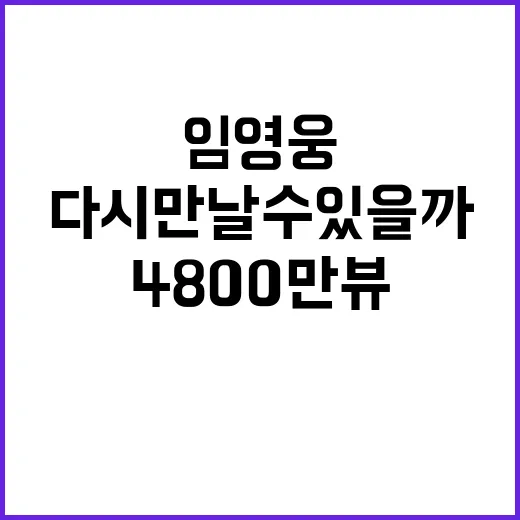 임영웅 뮤비 480…