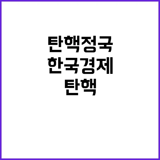 ‘탄핵 정국’ 경제팀 한국 경제 불확실성 해결 나선다!