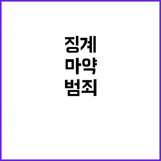 마약 범죄 공무원 …